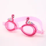 Kids Cartoon Swimmimg Goggles Anti-fog Waterproof Eyewear Glasses