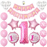 Happy Birthday Decorations For Celebrating Toddler's First Birthday