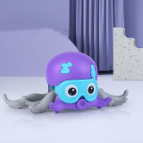 Kids Bath Toys Clockwork Diving Floating Octopus