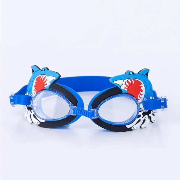 Kids Cartoon New Swimmimg Goggles Anti-fog Waterproof Eyewear Glasses