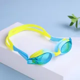 Kids Silicone UV Protection Swimmimg Goggles Anti-fog Waterproof Eyewear Glasses