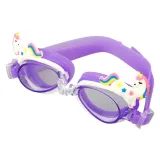 Kids Cartoon Swimmimg Goggles Anti-fog Waterproof Eyewear Glasses