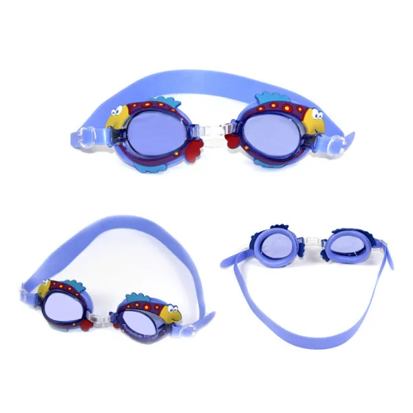 Kids Anti-fog Fish Swimmimg Goggles Waterproof Eyewear Glasses