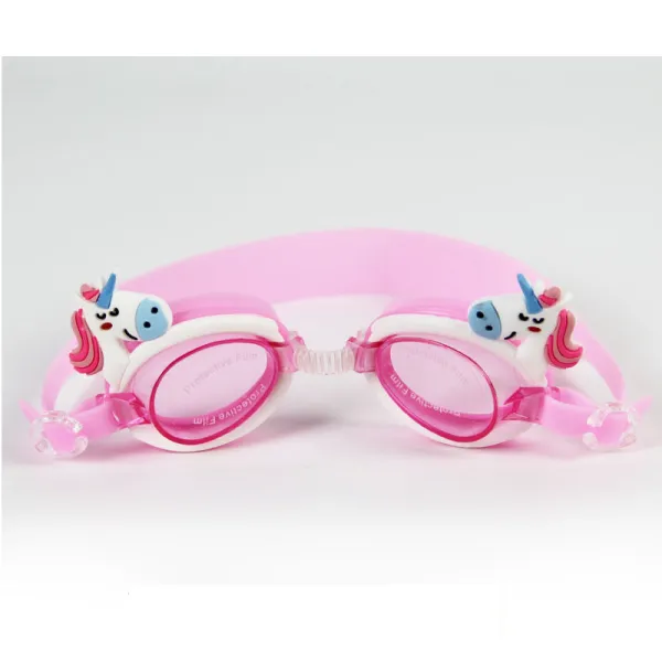 Kids Anti-fog Cartoon Swimmimg Goggles Waterproof Eyewear Glasses