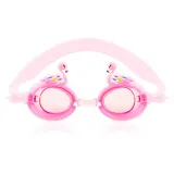 Kids Cartoon Swimmimg Goggles Anti-fog Waterproof Eyewear Glasses