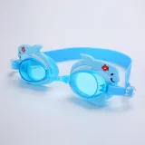 Kids Cartoon Swimmimg Goggles Anti-fog Waterproof Eyewear Glasses