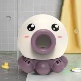 Kids Bath Toys Octopus Shower Float Rotate Spray Water