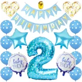 Happy Birthday Decorations For Celebrating Toddler's First Birthday