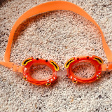Kids Anti-fog Crab Swim Goggles Waterproof Eyewear Glasses
