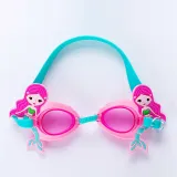 Kids Cartoon New Swimmimg Goggles Anti-fog Waterproof Eyewear Glasses