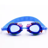 Kids Cartoon Fish Swimmimg Goggles Anti-fog Waterproof Eyewear Glasses