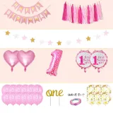 Happy Birthday Decorations For Celebrating Toddler's First Birthday