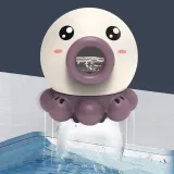 Kids Bath Toys Octopus Shower Float Rotate Spray Water