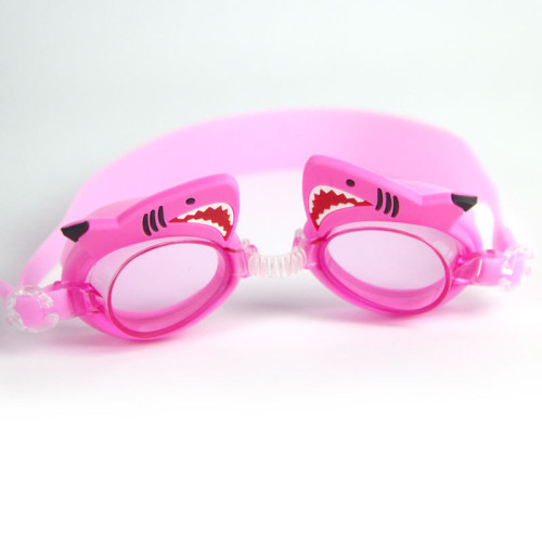Kids Anti-fog Shark Swimmimg Goggles Waterproof Eyewear Glasses