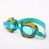 Kids Cartoon Swimmimg Goggles Anti-fog Waterproof Eyewear Glasses