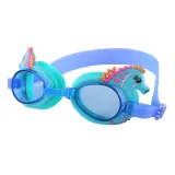 Kids Cartoon Swimmimg Goggles Anti-fog Waterproof Eyewear Glasses