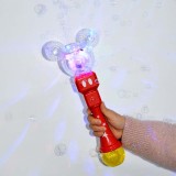 Kids Music Light Up Bubble Wand Machine Water Toys