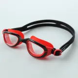 Kids Silicone Swimmimg Goggles Anti-fog Waterproof Eyewear Glasses