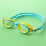 Kids Silicone Swimmimg Goggles Anti-fog Waterproof Eyewear Glasses
