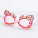 Kids Cartoon Swimmimg Goggles Anti-fog Waterproof Eyewear Glasses