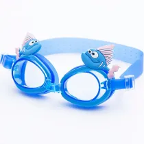Kids Cartoon Swimmimg Goggles Anti-fog Waterproof Eyewear Glasses