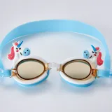 Kids Anti-fog Unicorn Swim Goggles Waterproof Eyewear Glasses