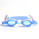 Kids Cartoon New Swimmimg Goggles Anti-fog Waterproof Eyewear Glasses