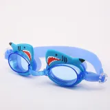 Kids Cartoon Swimmimg Goggles Anti-fog Waterproof Eyewear Glasses