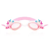 Kids Cartoon Swimmimg Goggles Anti-fog Waterproof Eyewear Glasses