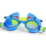 Kids Cartoon Swimmimg Goggles Anti-fog Waterproof Eyewear Glasses