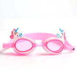 Kids Cartoon New Swimmimg Goggles Anti-fog Waterproof Eyewear Glasses