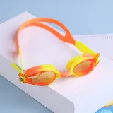 Kids Silicone UV Protection Swimmimg Goggles Anti-fog Waterproof Eyewear Glasses