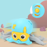 Kids Bath Toys Clockwork Diving Floating Octopus