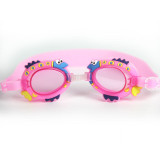 Kids Anti-fog Fish Swimmimg Goggles Waterproof Eyewear Glasses