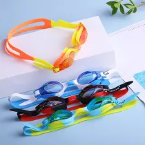 Kids Silicone UV Protection Swimmimg Goggles Anti-fog Waterproof Eyewear Glasses