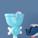 Kids Bath Toys Pipeline Suction Cups Rotate Shower Spray Water