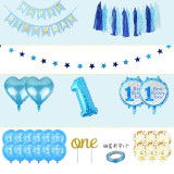 Happy Birthday Decorations For Celebrating Toddler's First Birthday