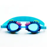 Kids Cartoon Fish Swimmimg Goggles Anti-fog Waterproof Eyewear Glasses