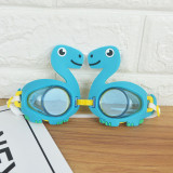Kids Cartoon Swimmimg Goggles Anti-fog Waterproof Eyewear Glasses