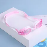 Kids Silicone UV Protection Swimmimg Goggles Anti-fog Waterproof Eyewear Glasses
