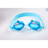 Kids Anti-fog Swan Swim Goggles Waterproof Eyewear Glasses