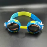 Kids Swimmimg Goggles Heart Waterproof Eyewear Glasses