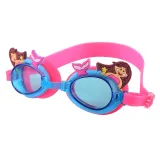 Kids Cartoon Swimmimg Goggles Anti-fog Waterproof Eyewear Glasses