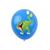 Dinosaur Theme Birthday Decoration with Tablecloth Tableware Tissue Dinner Plate Paper Cup Set