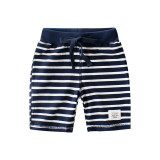 Toddler Boys Stripes Sports Bottoms Casual Jogger Shorts