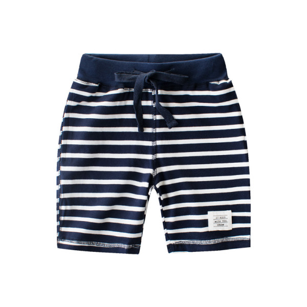 Toddler Boys Stripes Sports Bottoms Casual Jogger Shorts