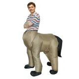 Adult Inflatable Centaur Halloween Costume Cosplay Suit