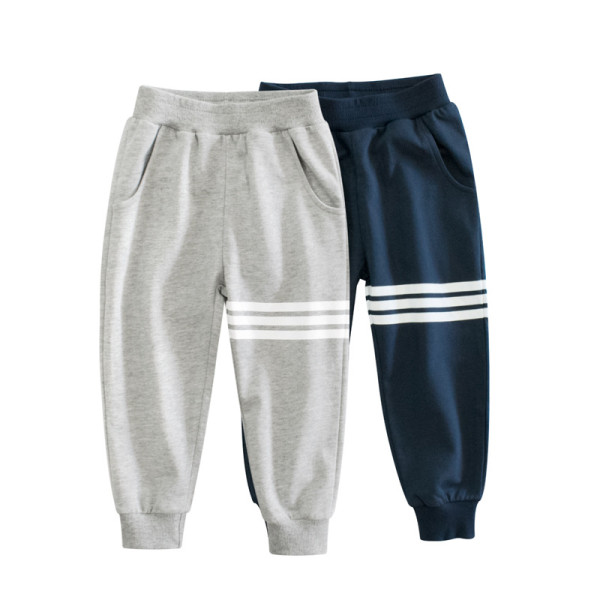 Toddler Boys Stripe Pants Casual Jogger Sports Trousers