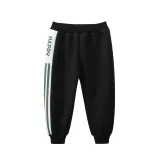Toddler Boys Stripe Pants Casual Jogger Sports Pants