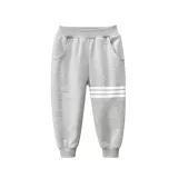 Toddler Boys Stripe Pants Casual Jogger Sports Trousers
